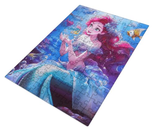 Zestaw Puzzli 100el. Syrenka