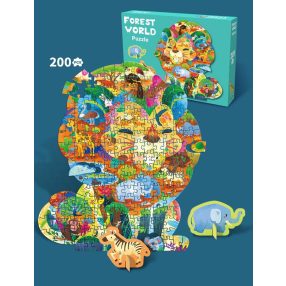 Zestaw Puzzli 200el. Safari