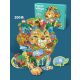 Zestaw Puzzli 200el. Safari