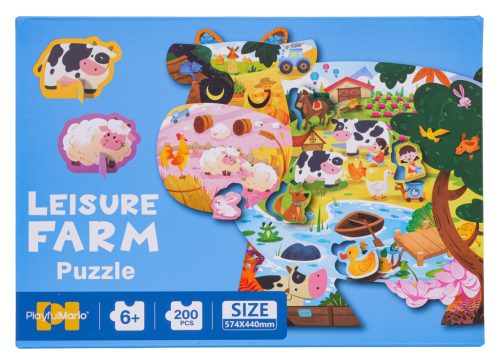 Zestaw Puzzli 200el. Farma
