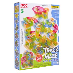 MEGA Zestaw Tor Kulka 221el.