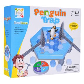 Gra Zręcznościowa Pingwiny na Tafli Lodu