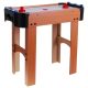 Cymbergaj dla dzieci Air Hockey Imitacja drewna + Dmuchawy powietrzne + Grzybki Krążki