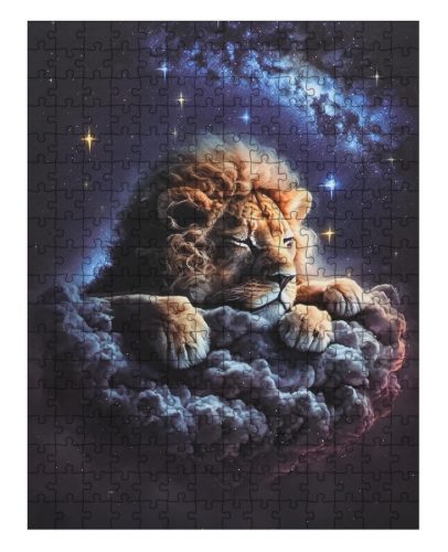 Zestaw Puzzli 300el. Lew