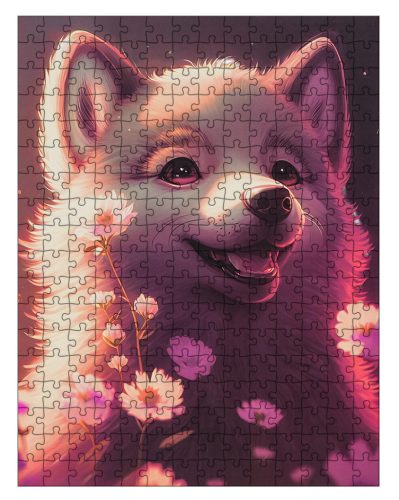 Zestaw Puzzli 300el. Piesek