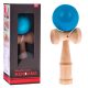 Zręcznościowa gra Kendama dla dzieci 3+ i dorosłych Drewniana zabawka + Niebieska kulka