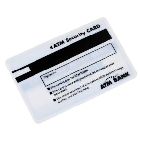   Bankomat z kartą Skarbonka dla dzieci 3+ niebieski Interaktywne funkcje + Tryb oszczędzania