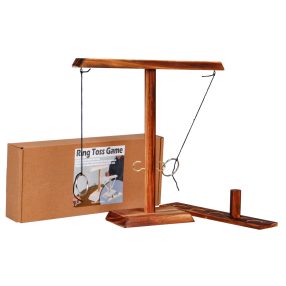   Gra zręcznościowa dla dzieci i dorosłych "Bitwa na pierścień i haczyk