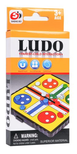 Magnetyczna Gra Planszowa Ludo