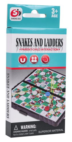 Magnetyczna Gra Planszowa Drabiny
