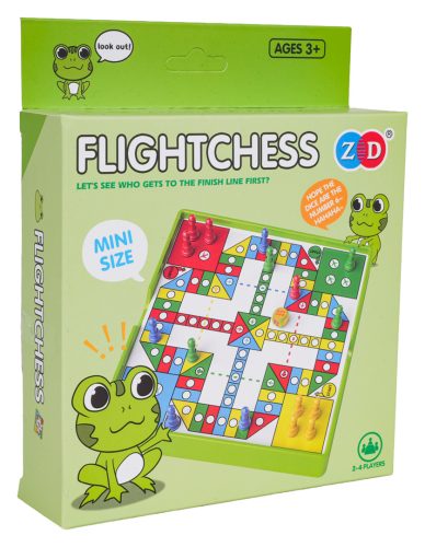 Gra Planszowa LUDO Żaba