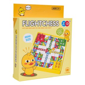 Gra Planszowa LUDO Kaczka