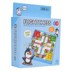 Gra Planszowa LUDO MINI Pingwin