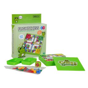 Gra Planszowa LUDO MINI Żaba