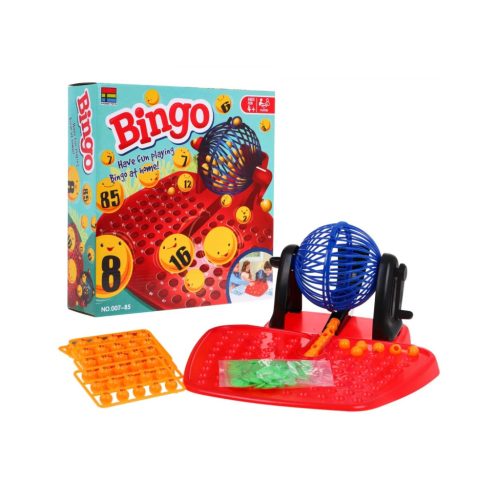 Bingo 4+ - Spiel 
