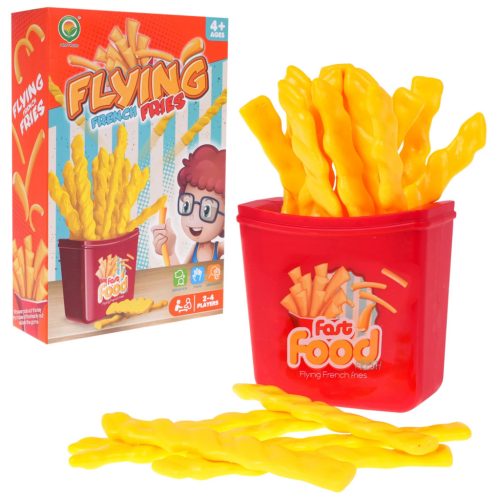 Pommes frites - ein Geschicklichkeitsspiel 