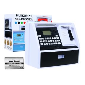 Interaktive ATM-Bank 3+ (Schwarz) - Spiel 