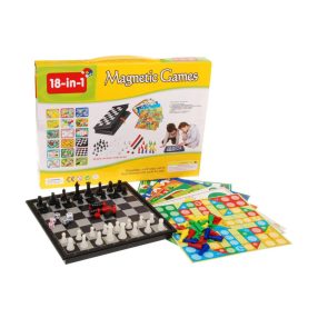 Magnetic 18in1 8+ - Brettspiel 