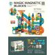Klocki Magnetyczne Zestaw 128 elementów