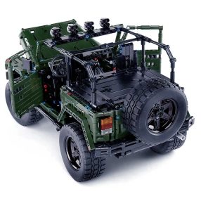 Zestaw Klocków Auto Terenowe, off-road 2078el. Zielone