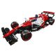 Zestaw Klocków Bolid, formuła 1 - 1185el. Czerwony