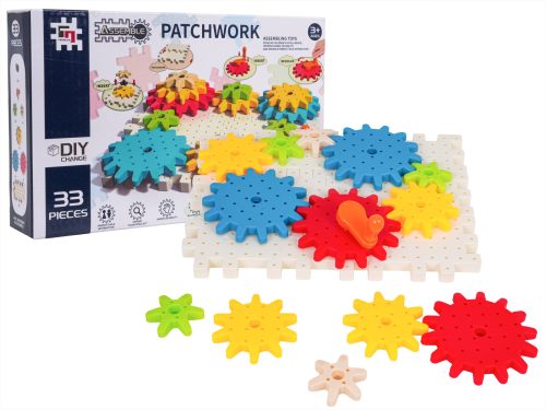 Zestaw Klocków STEAM 33el.