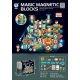 Klocki Magnetyczne Zestaw 292 elementów