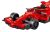 Zestaw Klocków Bolid F1 Czerwony 266el.