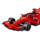 Zestaw Klocków Bolid F1 Czerwony 266el.