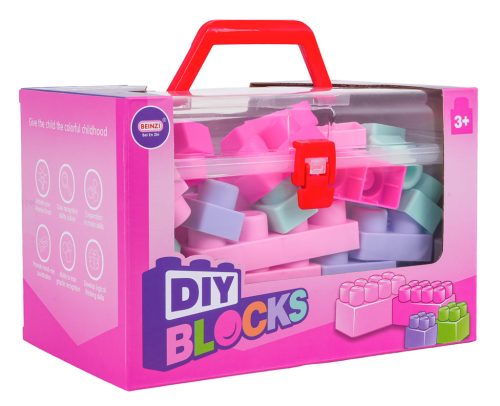 Zestaw Miękkich Klocków 40el.