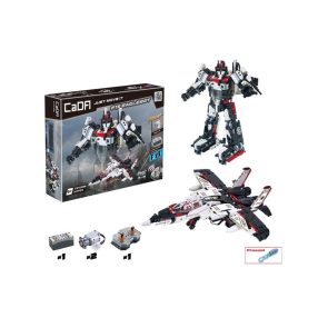 Klocki R/C 2w1 Robot Samolot EE