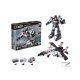 Klocki R/C 2w1 Robot Samolot EE
