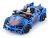 Klocki techniczne CaDA 585 el. Zdalnie sterowany Crush Racing Car dla dzieci 6+ Auto z katapultą