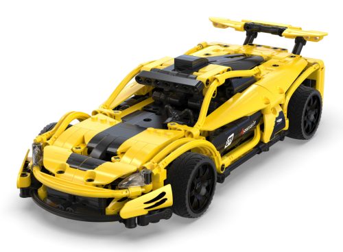 Klocki techniczne CaDA 417 el. Zdalnie sterowany Assassin Wyścigówka dla dzieci 6+