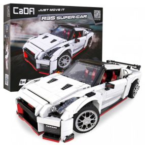   Klocki techniczne CaDA 1322 el. Autko sportowe R35 dla dzieci 8+
