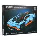 Klocki techniczne CaDA 1120 el. Wyścigówka Speed Cowboy dla dzieci 8+