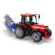 Klocki techniczne CaDA Master 1675 el. Zdalnie sterowany Traktor z pługiem Eric Trax