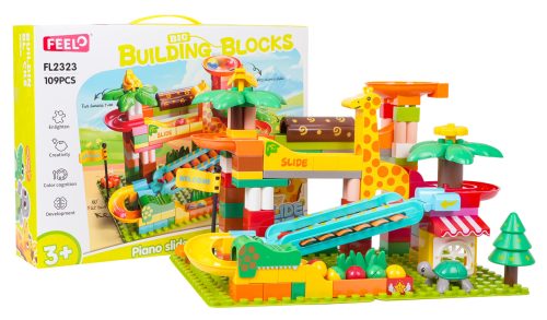 Klocki Konstrukcyjne, Tork Kulka Safari