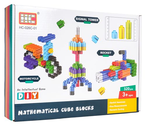 Zestaw Klocków STEAM 320el.