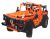 Zestaw Klocków Auto Terenowe Pomarańczowe R/C 790el.
