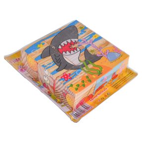 Klocki Drewniane Dla Najmłodszych Edycja Ocean