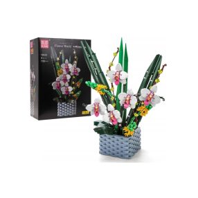 Formenkönig - 1158 Blumenstrauß-Puzzle