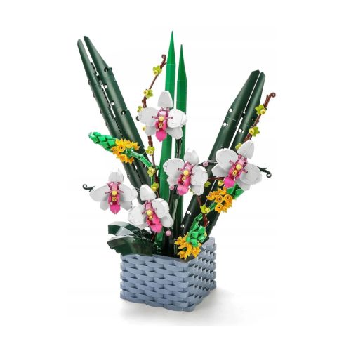 Virágcsokor építőkészlet, 1158 darabos