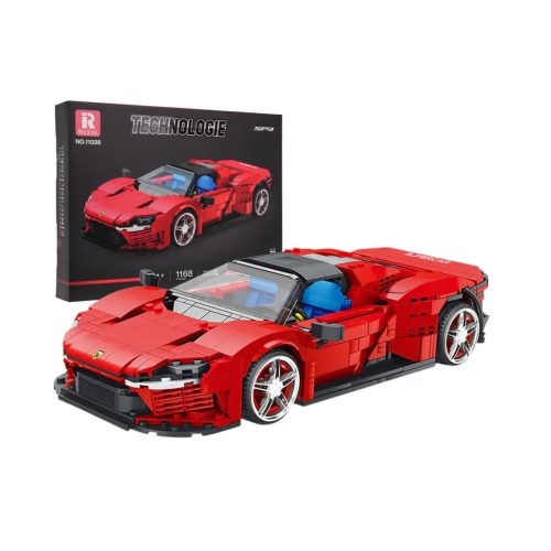 Reobrix - 1168 Sportwagen-Puzzle 