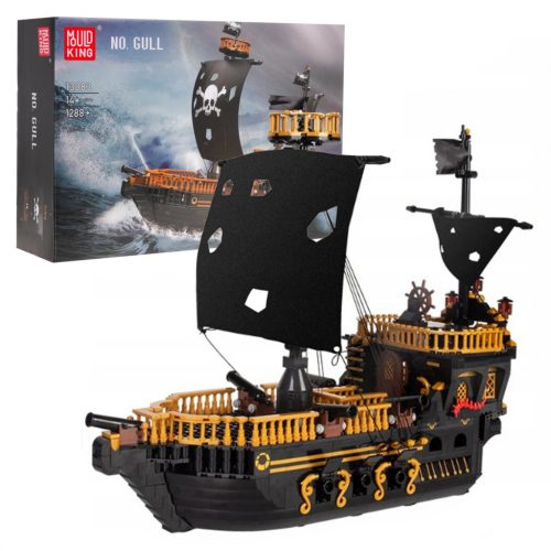 Formenkönig - 1288 Piratenschiff-Puzzle