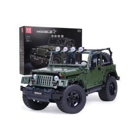 Mould King - 2078 Rätsel SUV 