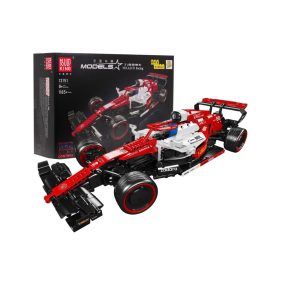 Bolid építőkészlet, Formula 1 – 1185 darabos. Piros