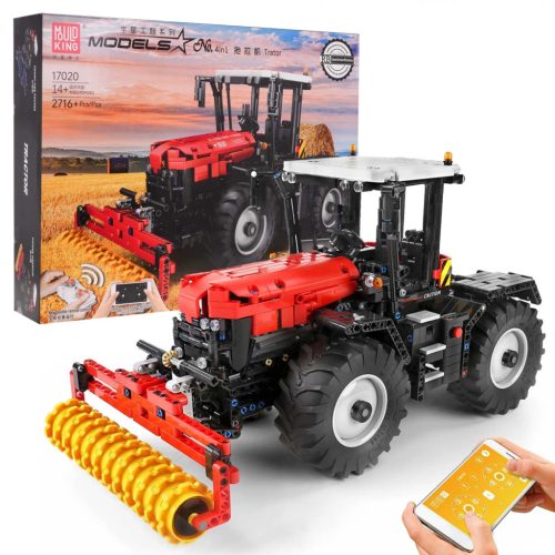 Mould King - 2716 Puzzle Auto mit Fernsteuerung 