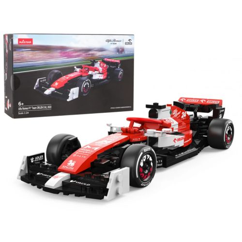 1:24 Alfa Romeo F1 C42, 340 darabos RASTAR építőkészlet
