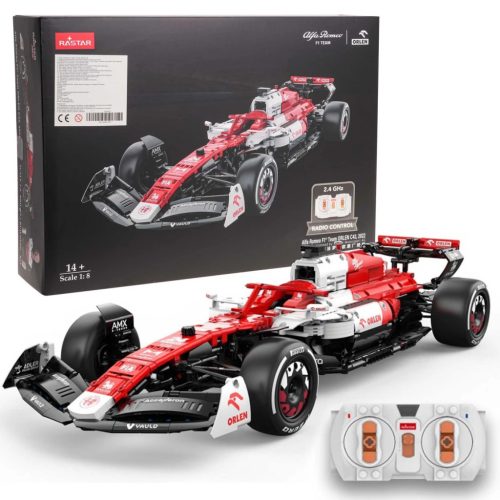 RASTAR 1:8 Alfa Romeo F1 C42 - ferngesteuertes Puzzle-Auto